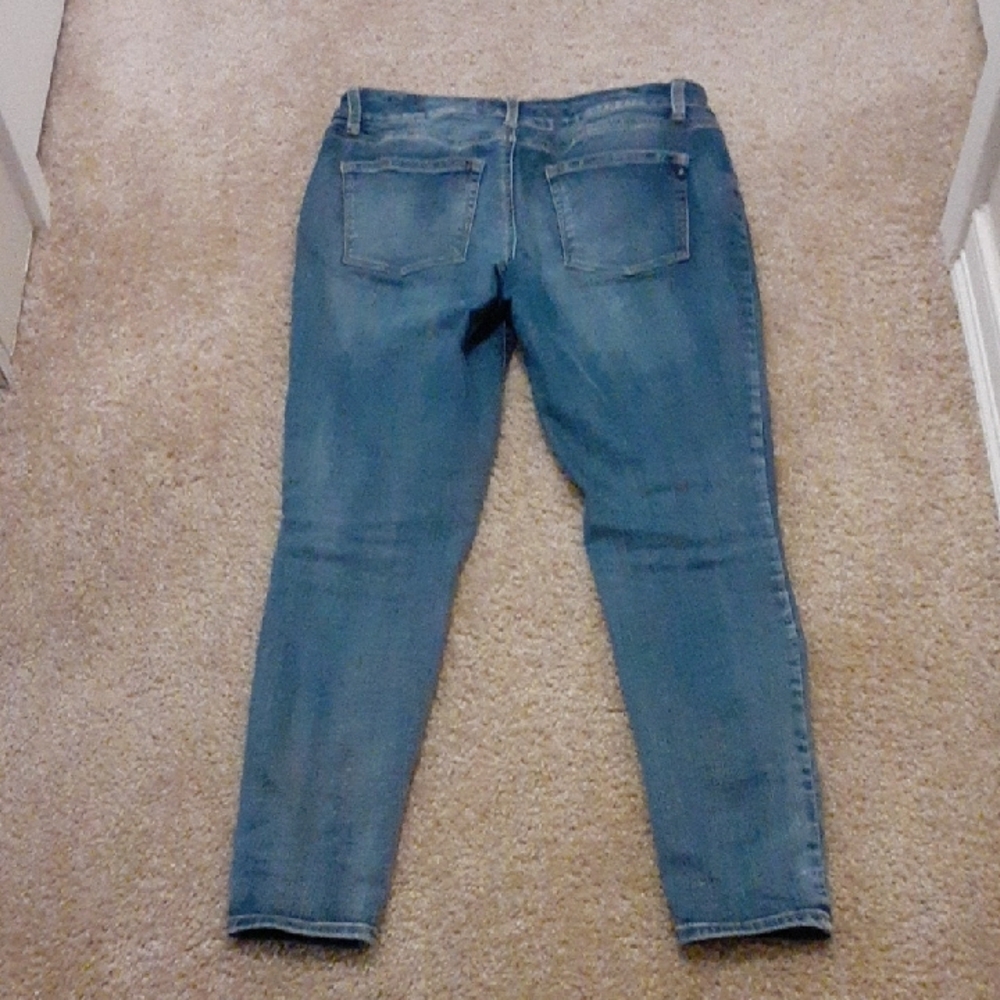 M. Jeans By Maurices Classic Blue Skinny Jeans for Women - Picture 5 of 6